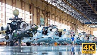 Mil Mi-26 Manufacturing | Inside World's Largest Helicopter Factory