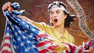 North Korea music - Death to the U.S. Imperialist Aggressors - 죽음을 미제침략자들에게