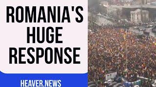 Raging Romania Gives MASSIVE Reaction