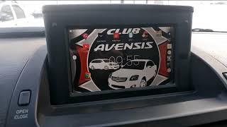 Интеграция планшета в Avensis 2