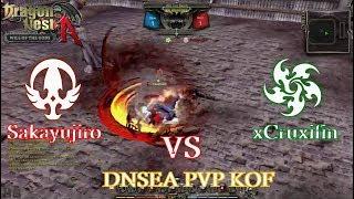 Dragon Nest SEA Lvl 95 PVP KOF - Moonlord (Sakayujiro) vs Pro Ripper (xCruxifin) #HighlightsKOF