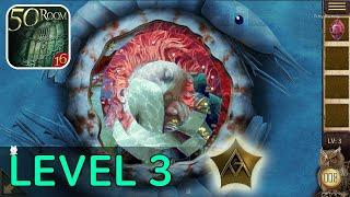 Can You Escape The 100 Room 16 Level 3 Walkthrough (50 Rooms 16)