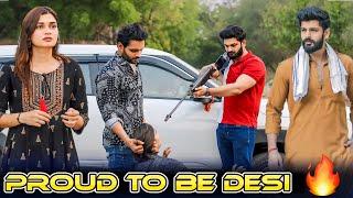 PROUD TO BE DESI| Desi Hu Gawar Nahi | AUKAAT | Waqt Sabka Badalta Hai | Urban Haryanvi