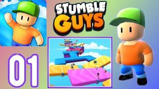 Stumble Guys Gameplay 1 | Stumble Guys gameplay | Stumble Guys Walkthrough | Invincible Sigog