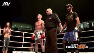 Ezid Ali Hassan vs. Alex Notz, FIGHT FOR CHARITY, MAGDEBURG 28.9.2013.