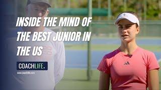 Inside the Mind of Iva Jovic: America’s Best Junior Tennis Player