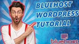 Bluehost WordPress Tutorial For Beginners (2025)  | EASY To Follow!