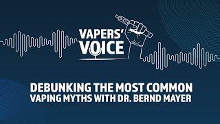 Vapers' Voice: Debunking the Most Common Vaping Myths