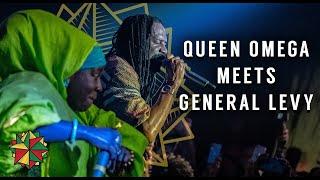 Queen Omega meets General Levy at Goa Sunsplash 2024