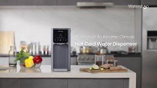 Introducing the Waterdrop A1 RO Hot Cold Water Dispenser!