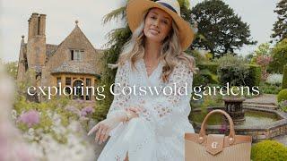 A COTSWOLDS ROAD TRIP // PLACES YOU MUST VISIT IN THE UK & Luxury Summer Dress Try On