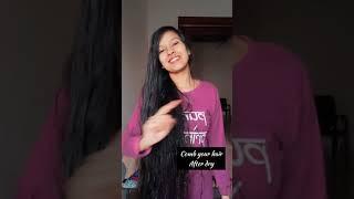 Hair care Tips after Hair wash |  Pooja Mehra#haircare #hairwashing#viral  #shorts#youtubeshorts
