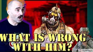 Army Combat Veteran Reacts to Borderlands 2 - Krieg: A Meat Bicycle Built for Two