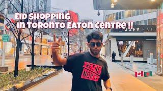 Eid shopping in Toronto ! Bangladeshi student in Canada | Abid |