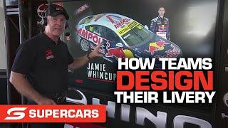 How do teams design a livery? Larko reveals his favourite! | Supercars 2021