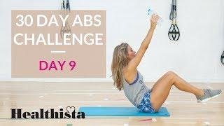 30 Day Abs Challenge | Day Nine