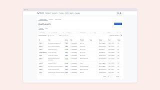 Managing any kind of quality event with Qualio