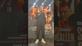 Sonny Bill Williams’ face-off with himself after Paul Gallen does not attend presser.