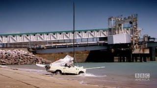 TOP GEAR's Amphibious Cars: Great Moments with JAMES MAY - BBC America