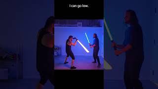 Stop making LAME Lightsaber Fights! #shorts #lightsaber #starwars