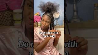 Natural Hairstyles Type 4 Hair #naturalhair #4chair