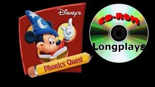 Disney's Phonics Quest (CD-ROM Longplay #10)