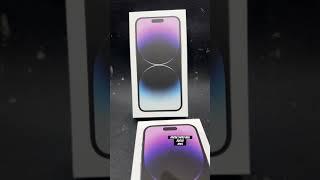 Iphone14promax Deep purple #iphone14promax #apple #India #shop #applestore #yt #2023