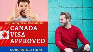 Canada Study Visa Approval with more than 5 years Gap - Jolly Immigration Consultant Yamunanagar, IN