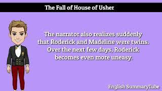 The Fall of House of Usher Summary in English