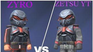 Zetsu Yt Vs Zyro (Duel Montage ) || Kuboom FPS Shooter||