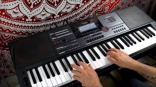 CASIO CT-X5000 - The Sound Test Room is Playing the CASIO CT-X5000