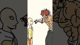 Saitama vs Yujiro - Animation