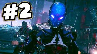 ARKHAM KNIGHT APPEARS - Batman: Arkham Knight Let's Play Gameplay - Part 2