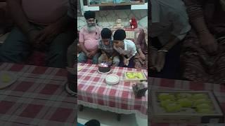 twins bacchiyan da birthday celebration #Short ##youtube. #Family video video like subscribe thanku