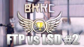 Контра Сити: ВККС - FTP vs LSD #2 Комиссариат (полуфинал)