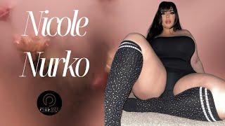 Nicole Nurko | Biography | American Plus Size Model | Instagram star | Model Fashion