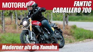 Fantic Caballero 700 im Fahrbericht: Der Perlwein von Fantic mit Yamaha-Herz