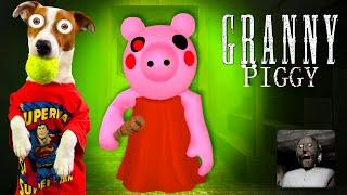 Гренни это Пигги (Роблокс)  Granny - Piggy (Roblox)  Полное прохождение