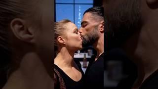 Romantic seen Roman Reigns love statuswith Ronda Rousey  #romanreinge#ronda#wwe #বস#আগুন#foryou
