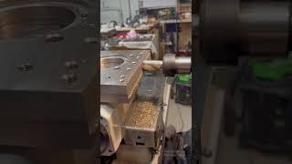 Horizontal Machining on Ursus Vintage Milling  Machine - Fresatura Orizzontale