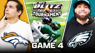 Denver D takes on High flyin' Eagles Offense! | NFL Blitz Tournament | Game 4