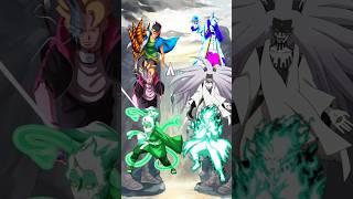 #boruto #kawaki #mitsuki vs #isshiki #momoshiki #toneri #who is strongest 