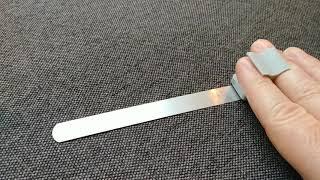 Feeler gauge handle