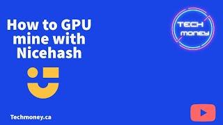 How to mine crypto (bitcoin) with GPU using Nicehash.