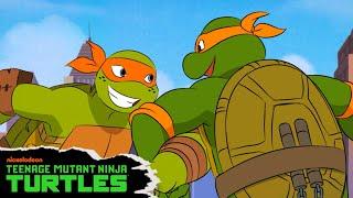 The Turtles Meet THEMSELVES In Another Universe  | Full Scene | Teenage Mutant Ninja Turtles