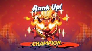 ACHIEVEING CHAMPION RANK FOR NO REASON | STUMBLE GUYS LIVE