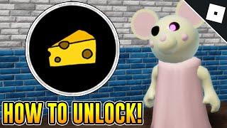 How to get the "MMM...CHEESE.." BADGE in PIGGY RP: INFECTION | Roblox