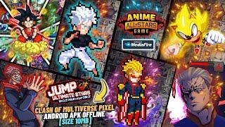 RELEASE‼️ ANIME BATTLE CLASH OF MULTIVERSE PIXEL MOBILE - CrossOver Mugen Android OFFLINE (2025)