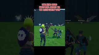 Walking Dead Weapons Are In 1V1 With Every Gun!!!!