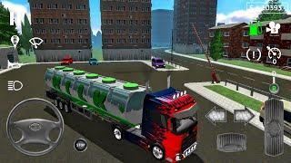 Cargo Transport Simulator #2 : Milk Transport! | Android Gameplay | Skisosoft |